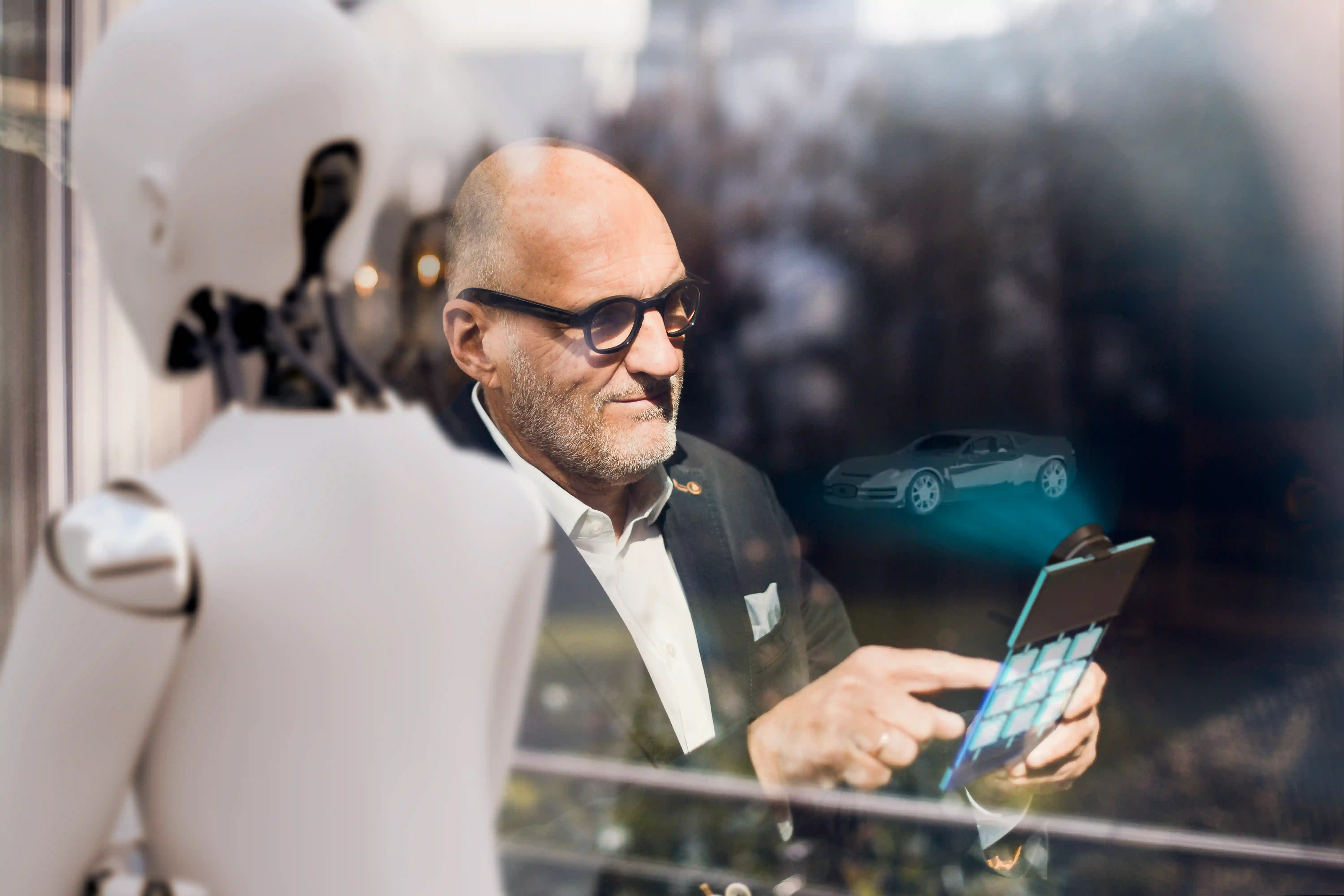 Dynamics Monk Agentic CX business case showing AI-powered customer engagement, sales efficiency, automation, personalized experiences, and measurable business value.